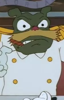 imagem de capa do personagem Commander Raythunder