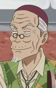 imagem de capa do personagem Bookseller