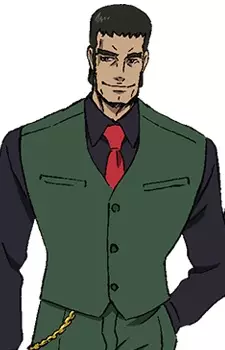 imagem de capa do personagem Fujimaki