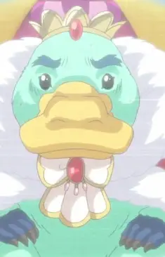 imagem de capa do personagem King Kamopapa