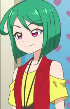 imagem de capa do personagem Sara Midorikawa