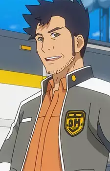 imagem de capa do personagem Jou Kurumada