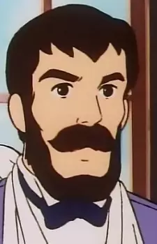 imagem de capa do personagem Frederic March