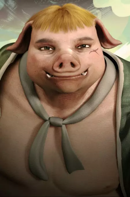 imagem de capa do personagem Bajie Zhu