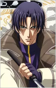 imagem de capa do personagem Aoshi Shinomori