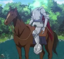 imagem de capa do personagem Headless Knight