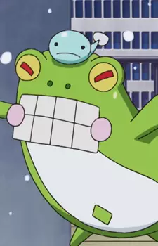 imagem de capa do personagem Kaeru