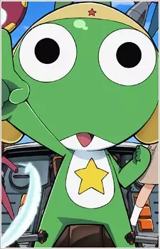 imagem de capa do personagem Keroro