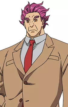 imagem de capa do personagem Takashi Ryuuzouji