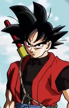 imagem de capa do personagem Gokuu: Xeno Son