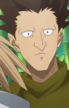 imagem de capa do personagem Ken Go