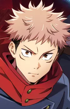 imagem de capa do personagem Yuuji Itadori