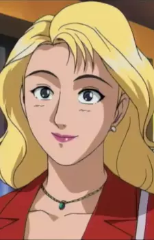 imagem de capa do personagem Patricia O'Brien