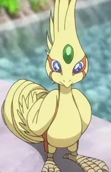 imagem de capa do personagem Tori-san