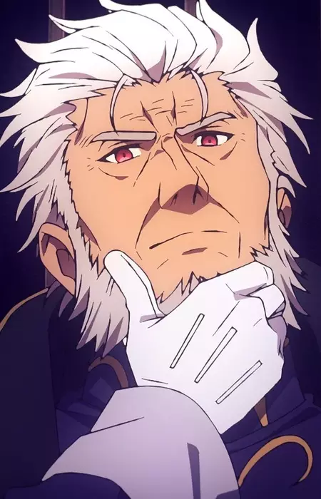 imagem de capa do personagem Kischur Zelretch Schweinorg
