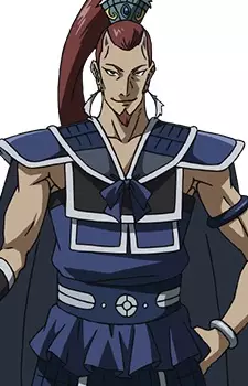imagem de capa do personagem Fuheng Liu