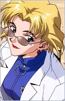 imagem de capa do personagem Ritsuko Akagi