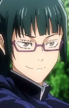 imagem de capa do personagem Maki Zenin