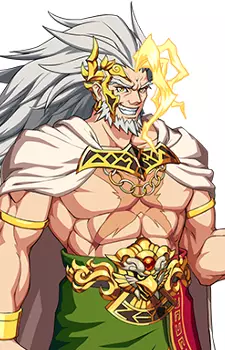imagem de capa do personagem Zeus