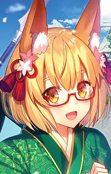imagem de capa do personagem Kaede Foxia