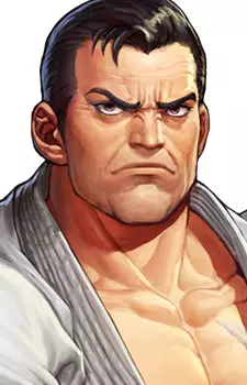 imagem de capa do personagem Takuma Sakazaki