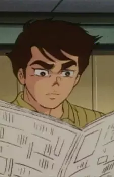 imagem de capa do personagem Rei Kigata