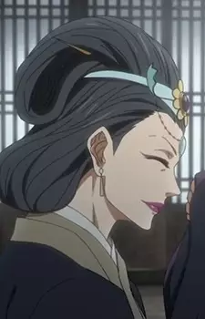 imagem de capa do personagem Madam Mo