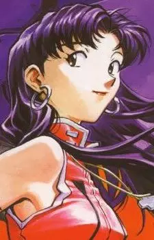 imagem de capa do personagem Misato Katsuragi