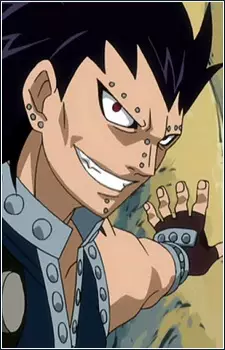 imagem de capa do personagem Gajeel Redfox