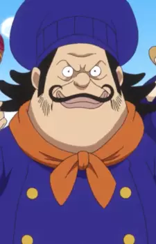 imagem de capa do personagem Bouche