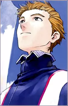 imagem de capa do personagem Touji Suzuhara