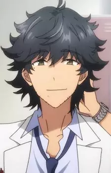 imagem de capa do personagem Jin Sagami