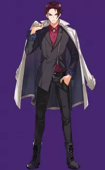 imagem de capa do personagem Touya Munakata