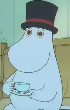 imagem de capa do personagem Moominpappa