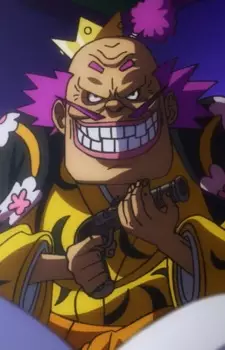 imagem de capa do personagem Orochi Kurozumi