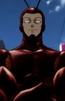 imagem de capa do personagem Awakened Cockroach