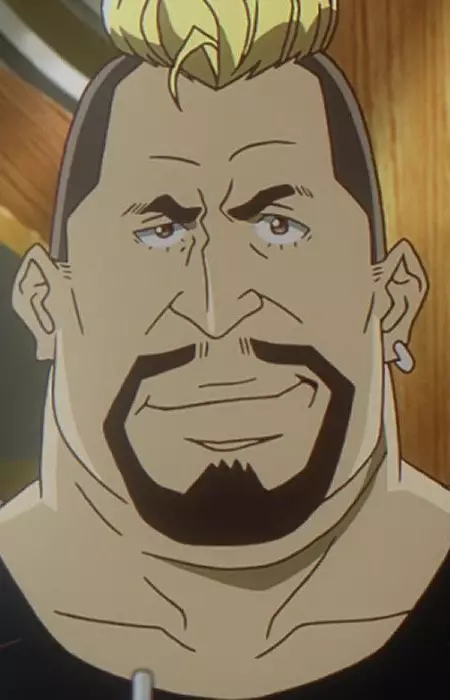 imagem de capa do personagem Gus Goldman