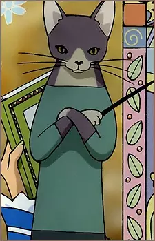imagem de capa do personagem Neko-sensei