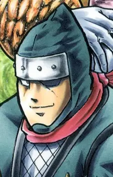 imagem de capa do personagem The Ninja