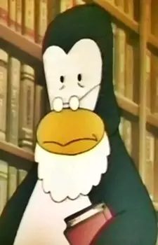 imagem de capa do personagem The Librarian