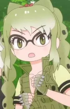 imagem de capa do personagem Spectacled Caiman