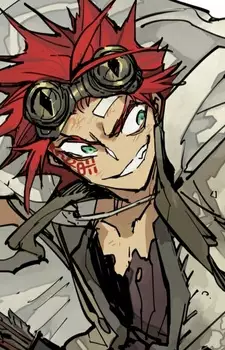 imagem de capa do personagem Bisco Akaboshi