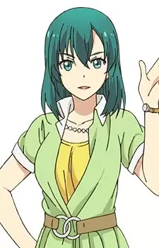 imagem de capa do personagem Kaori Asakura