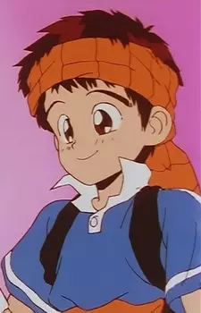 imagem de capa do personagem Hayato Shindou