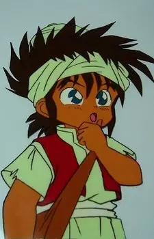 imagem de capa do personagem Aladdin