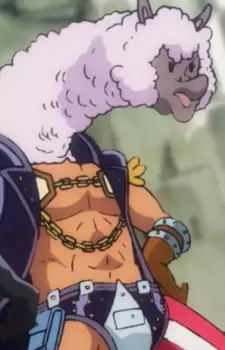 imagem de capa do personagem Alpaca-Man
