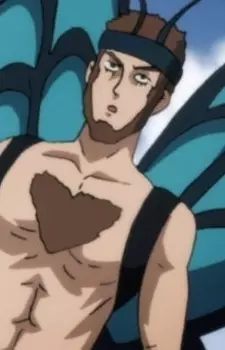 imagem de capa do personagem Butterfly DX