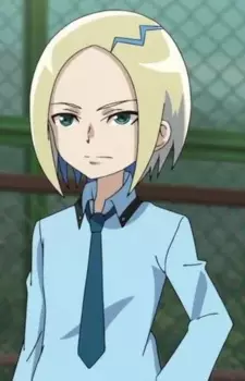 imagem de capa do personagem Shun Kazami