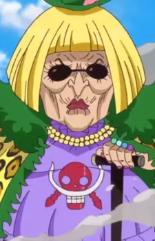 imagem de capa do personagem Buckin