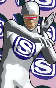 imagem de capa do personagem Space Shower Man